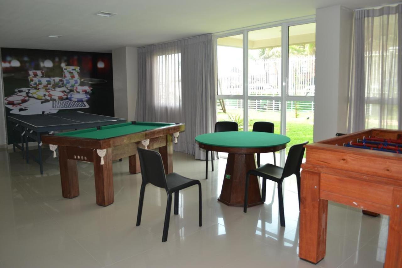 Flat Fortaleza-Veraneio & Home Office ภายนอก รูปภาพ