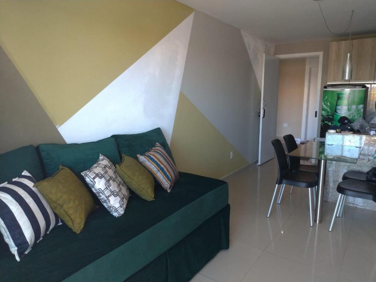 Flat Fortaleza-Veraneio & Home Office ภายนอก รูปภาพ