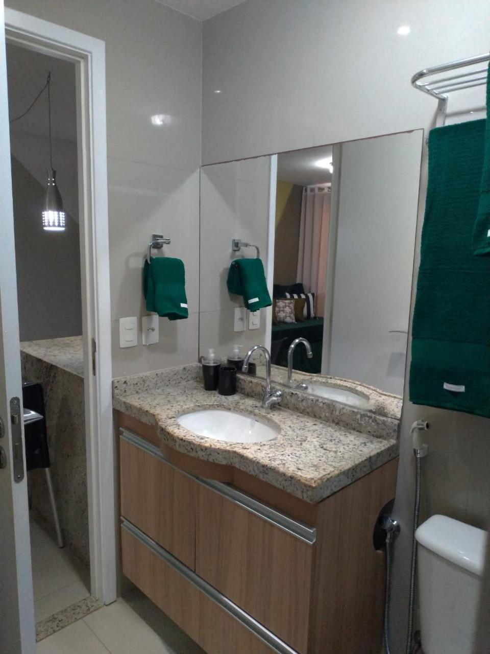 Flat Fortaleza-Veraneio & Home Office ภายนอก รูปภาพ
