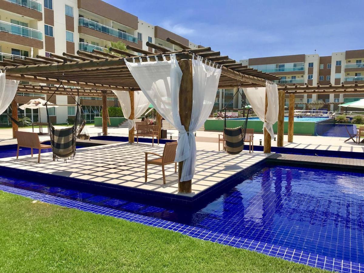 Flat Fortaleza-Veraneio & Home Office ภายนอก รูปภาพ