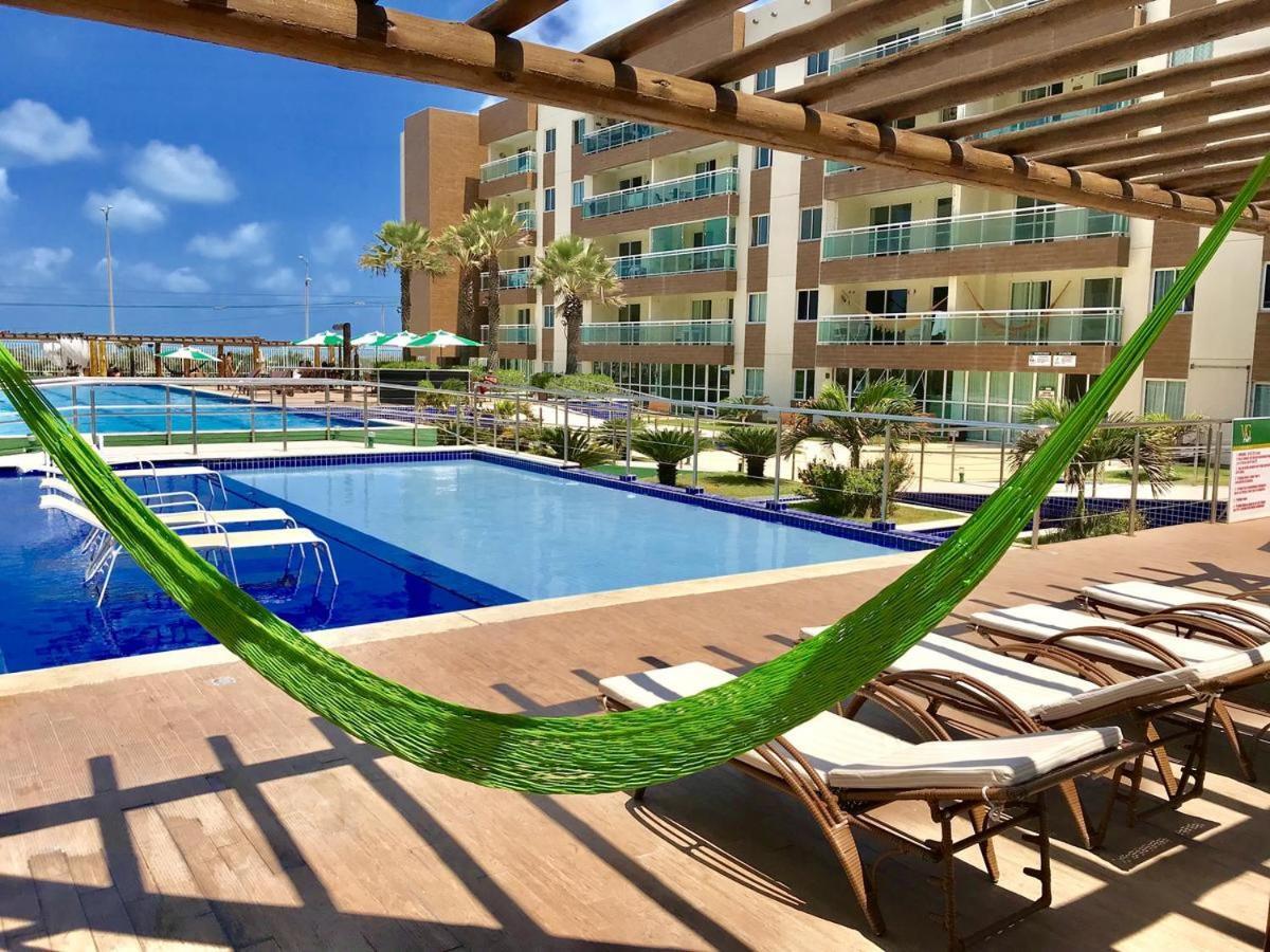 Flat Fortaleza-Veraneio & Home Office ภายนอก รูปภาพ