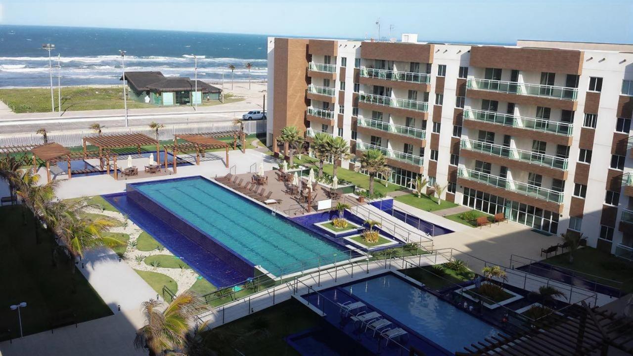 Flat Fortaleza-Veraneio & Home Office ภายนอก รูปภาพ
