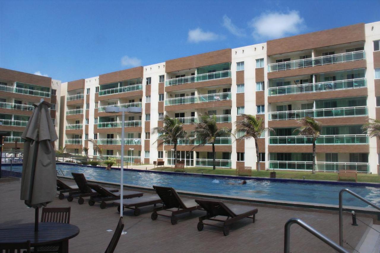 Flat Fortaleza-Veraneio & Home Office ภายนอก รูปภาพ