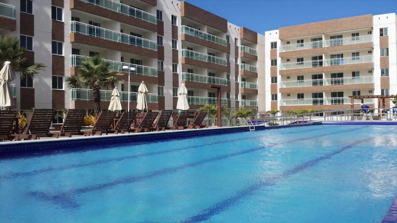 Flat Fortaleza-Veraneio & Home Office ภายนอก รูปภาพ