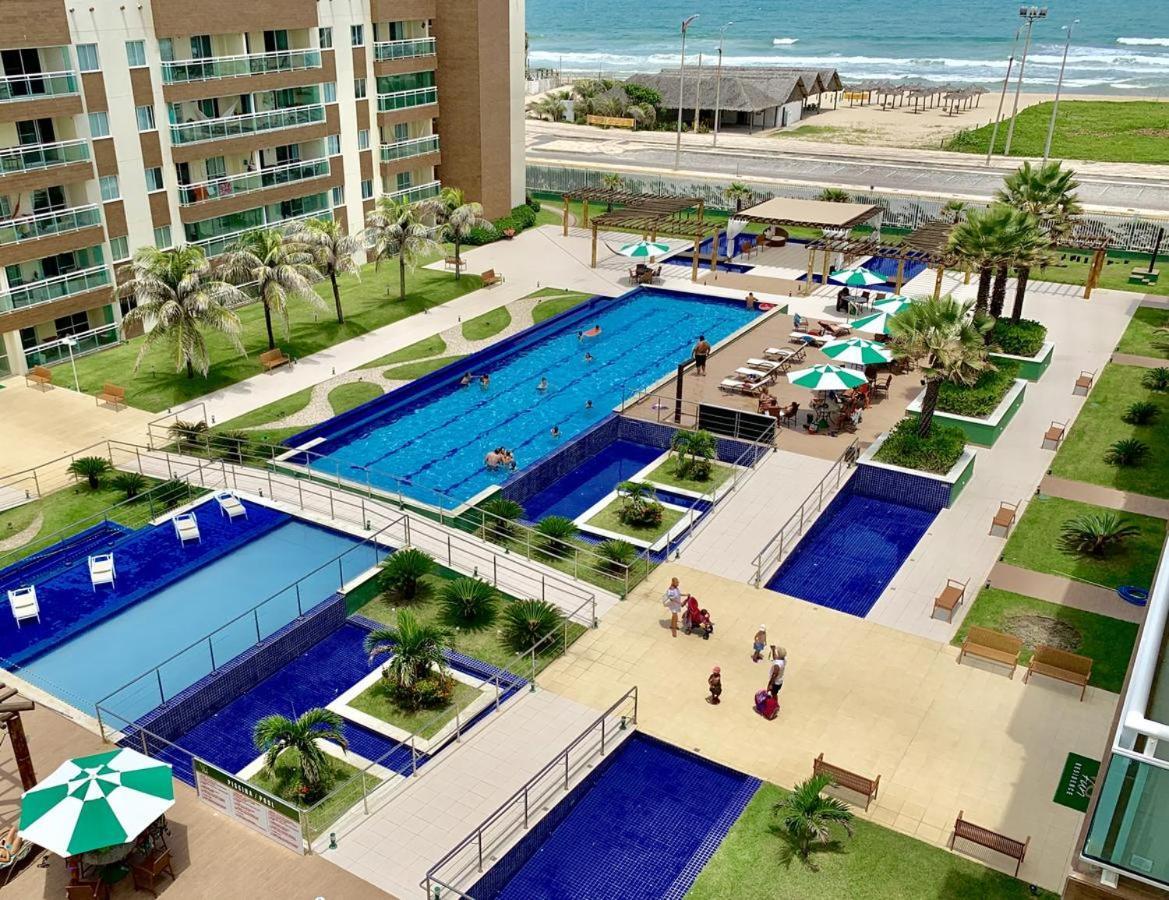 Flat Fortaleza-Veraneio & Home Office ภายนอก รูปภาพ